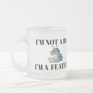 Funny I See Dead Code Programmer Mug Matglas Koffiemok