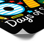 Funny I Survived 67 Days Of School Teacher Student Poster (Hoek)