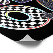 Funny I Was 6 Now I'm 7 Birthday 67 Meme For Boys  Poster (Hoek)