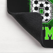 Funny I Was 6 Now I'm 7 Year Old Soccer 7th Birthd Muismat (Hoek)