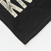 Funny I Was Made To Play With Knives And Fire Culi Fleece Deken (Hoek)