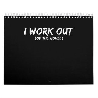 Funny I Workout Shirt for Gym Rats - Quarantine Kalender