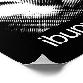 Funny Ibuprofen Cat Meme Retro Ugly Cat Face Mens Poster (Hoek)