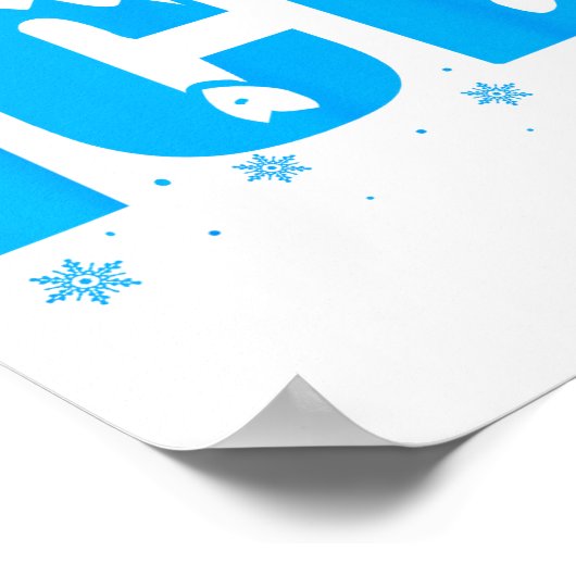 Funny Ice Costume Halloween 2024 Family Matching  Poster (Hoek)