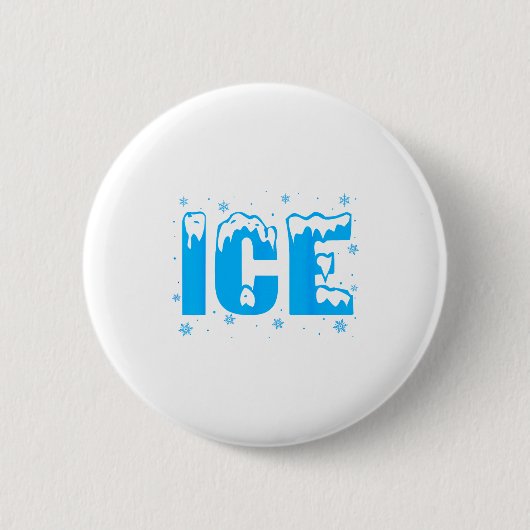 Funny Ice Costume Halloween 2024 Family Matching Ronde Button 5,7 Cm (Voorkant)