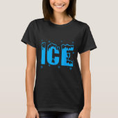 Funny Ice Costume Halloween 2024 Family Matching T-shirt (Voorkant)
