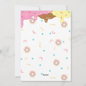 Funny Ice Cream Cone Kids Verjaardag Kaart (Achterkant)