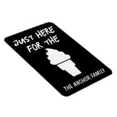 Funny Ice Cream Cruise Ship Stateroom Deurmarkerin Magneet (Rechterzijde)