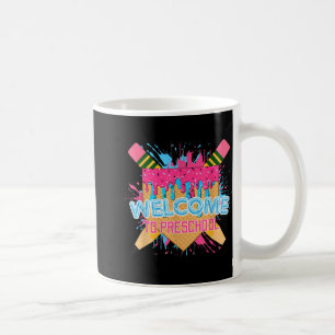 Funny Ice Cream Drip Welkom bij Preschool Kind Ter Koffiemok