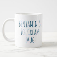 Funny Ice Cream Quote Gag Gift Persoonlijke naam