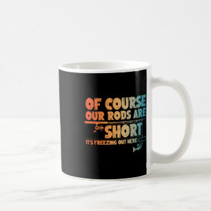 Funny Ice Gevist Kunst Voor Mannen Vissers Ijsviss Koffiemok