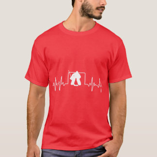 Funny Ice Hockey Design Mannen Vrouwen Goalie Coac T-shirt