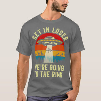 Funny Ice Hockey Goalie gaat naar de Rink T-shirt