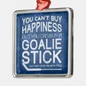 Funny Ice Hockey Goalie Holiday Decoratie (Links)