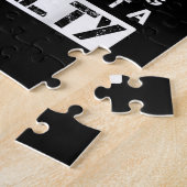 Funny Ice Hockey Player Discussion Bully Penalty Legpuzzel (Zijkant)