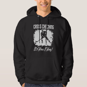 Funny Ice Hockey voor kinderen jongens Jongens Coo Hoodie