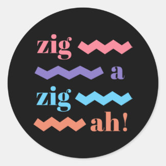 Funny Ice Skating Mam Figuur Skater Mam Ronde Sticker