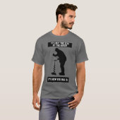 Funny Ice Vist Citote Ice Auger Shirt (Voorkant volledig)