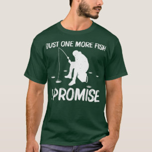 Funny Ice Vist design voor mannen Ice Hole Fi T-shirt