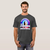 Funny Ice Vist Frostbite T-shirt (Voorkant volledig)