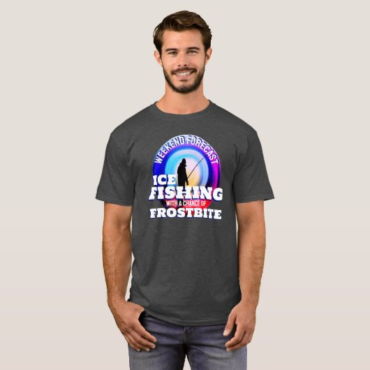 Funny Ice Vist Frostbite T-shirt (Voorkant volledig)