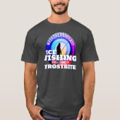Funny Ice Vist Frostbite T-shirt (Voorkant)