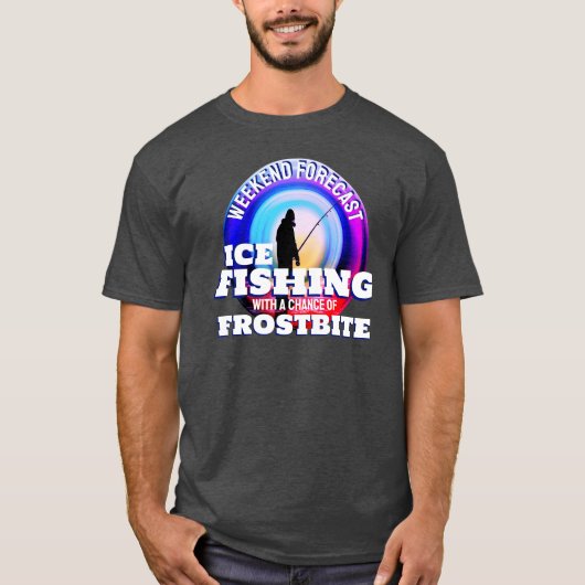 Funny Ice Vist Frostbite T-shirt (Voorkant)