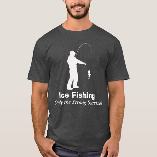 Funny Ice Vist Shirt (Voorkant)