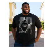 Funny iced out Bigfoot camping for Bigfoot believe Tri-Blend Shirt