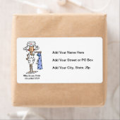 Funny ICU Zurse T-shirts en cadeautjes Etiket (Insitu)