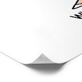 Funny ICU Zurse T-shirts en cadeautjes Poster (Hoek)