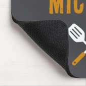 Funny Id Smoke That Name Bbq Grilling Dad Muismat (Hoek)