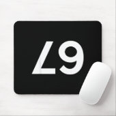 Funny Ide Down Backwards 67 Meme Muismat (Met muis)