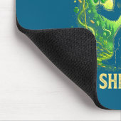 Funny If I Shenan Once I'll Shenanigan Bigfoot St  Muismat (Hoek)