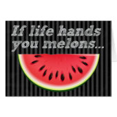 Funny "If Life Hands You Lemons" Birthday Kaart (Voorkant Horizontaal)