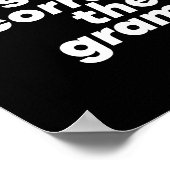 Funny If Losing Argument start Correction Grammar Poster (Hoek)