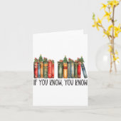 Funny If You Know You Know 6 7 Reading Books Chris Kaart (Gele Bloem)