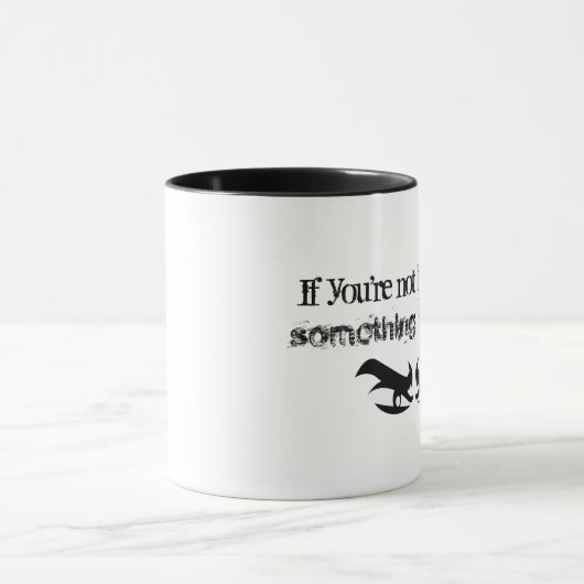 Funny If your not linkshandige gezegde Mok (Midden)