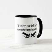 Funny If your not linkshandige gezegde Mok (Voorkant rechts)