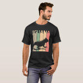 Funny Iguana Costume T-shirt (Voorkant volledig)