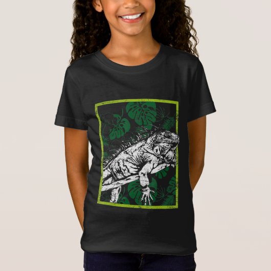 Funny Iguana Lovers Gift T-shirt (Voorkant)