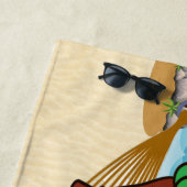 Funny Iguana OFF DUTY Strandlaken (In situ)