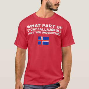 Funny IJsland T-shirt