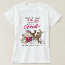 FUNNY - Ik ben een Oude Dame House vol geiten