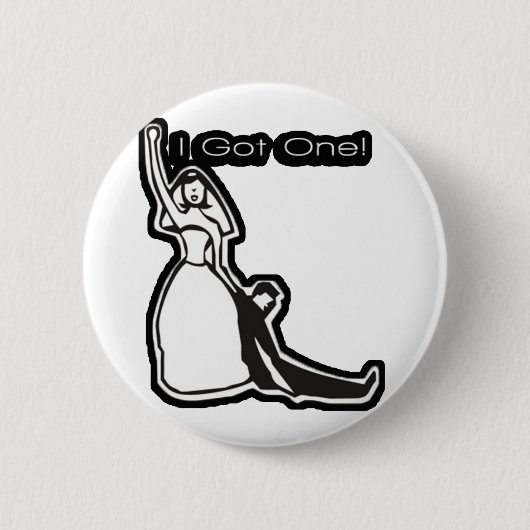 Funny, ik heb er een ronde button 5,7 cm (Voorkant)