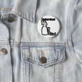 Funny, ik heb er een ronde button 5,7 cm (In situ)