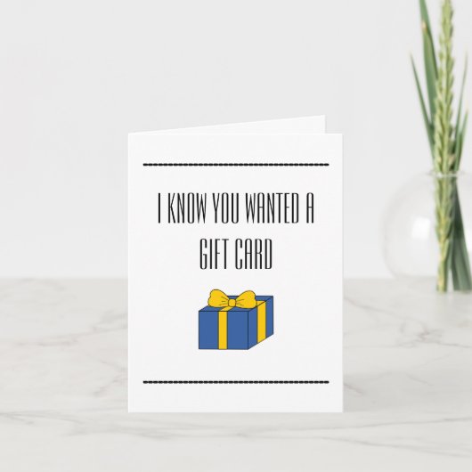 Funny "Ik hoop dat je van sokken houdt" Happy Vade Kaart (Voorkant)