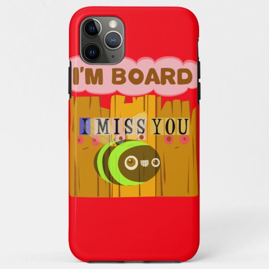 Funny, ik mis je... ik ben vereerd. Case-Mate iPhone case (Achterkant)
