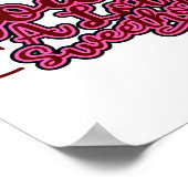 Funny, ik mis je veel liefje poster (Hoek)