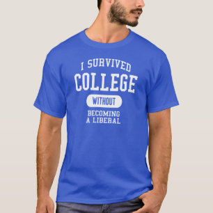 Funny - ik Survived College T-shirt